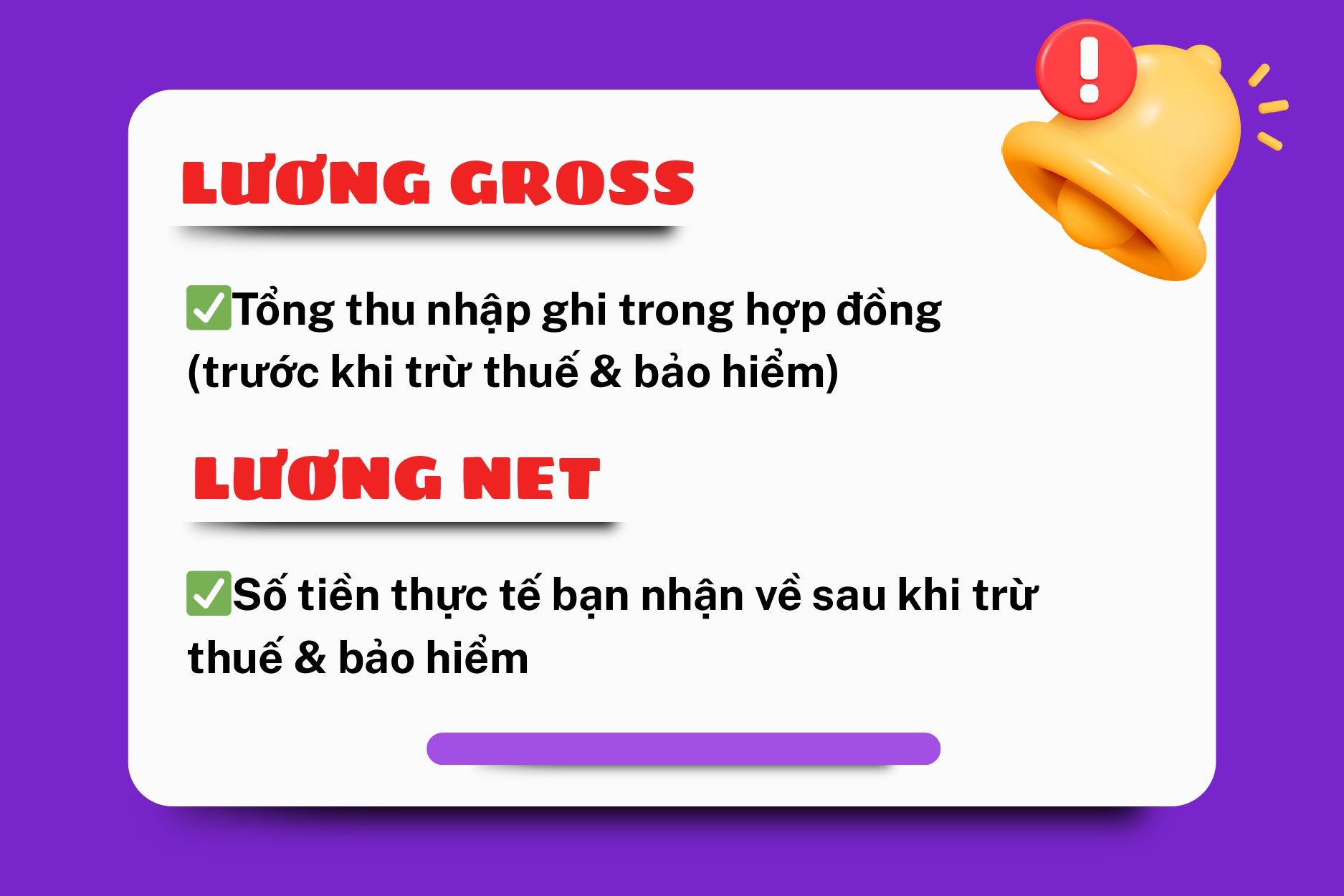 phân biệt lương net và lương gross CareerBox