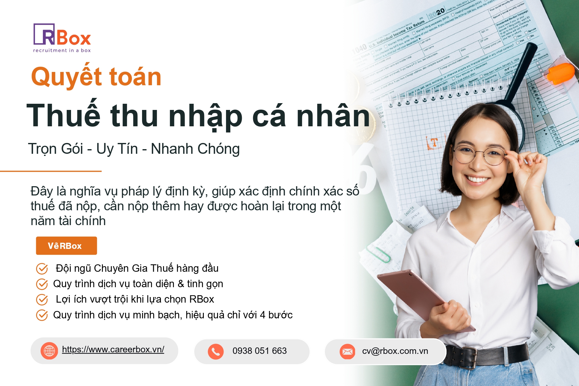 RBox – Giải Pháp Quyết Toán Thuế TNCN Chuyên Nghiệp Và Hiệu Quả