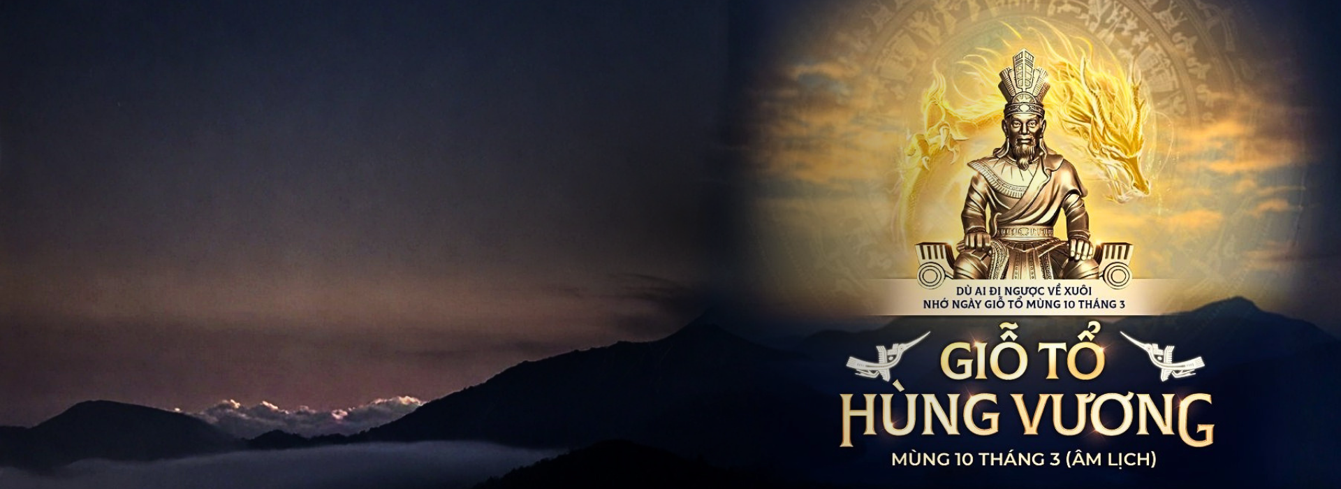 banner giỗ tổ hùng vương