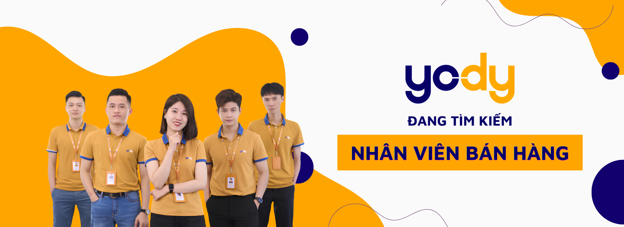 jody - Nhân viên bán hàng