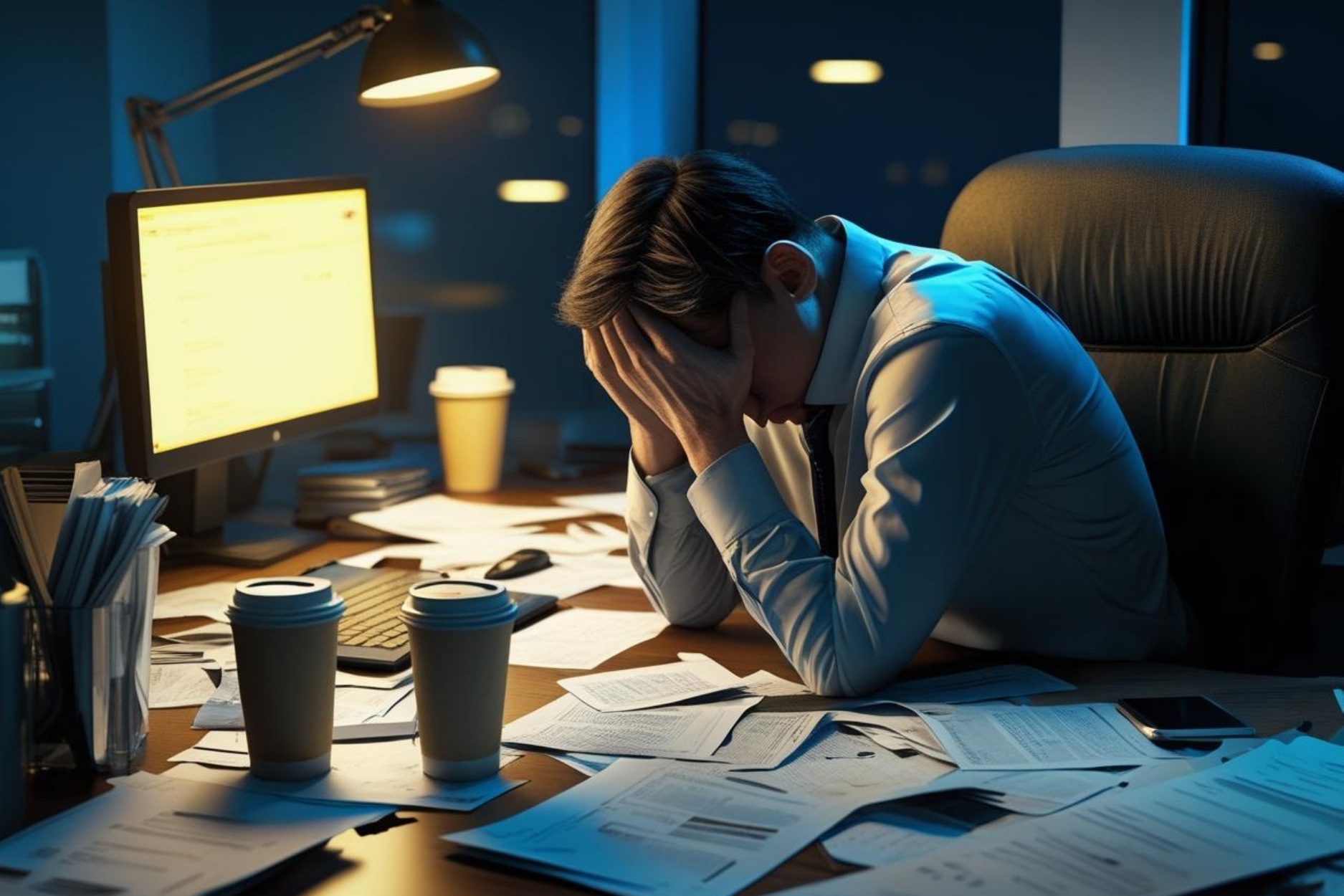 Burnout công sở 2025