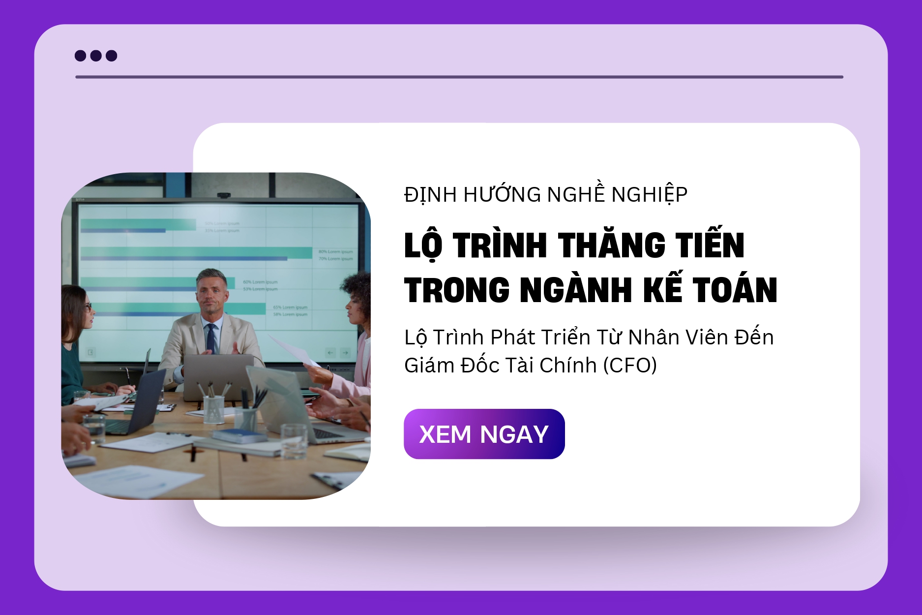 Lộ Trình Thăng Tiến Trong Ngành Kế Toán
